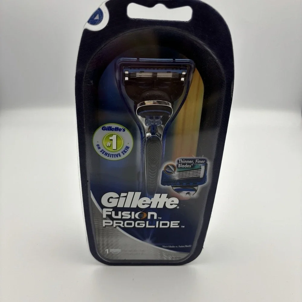 Gillette Fusion Proglide Power‎ Razor Blade. 1 Razor, 1 Cartridge. Brand New.